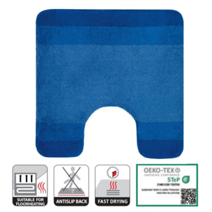 Tapis de bain Polyester BALANCE Bleu Spirella
