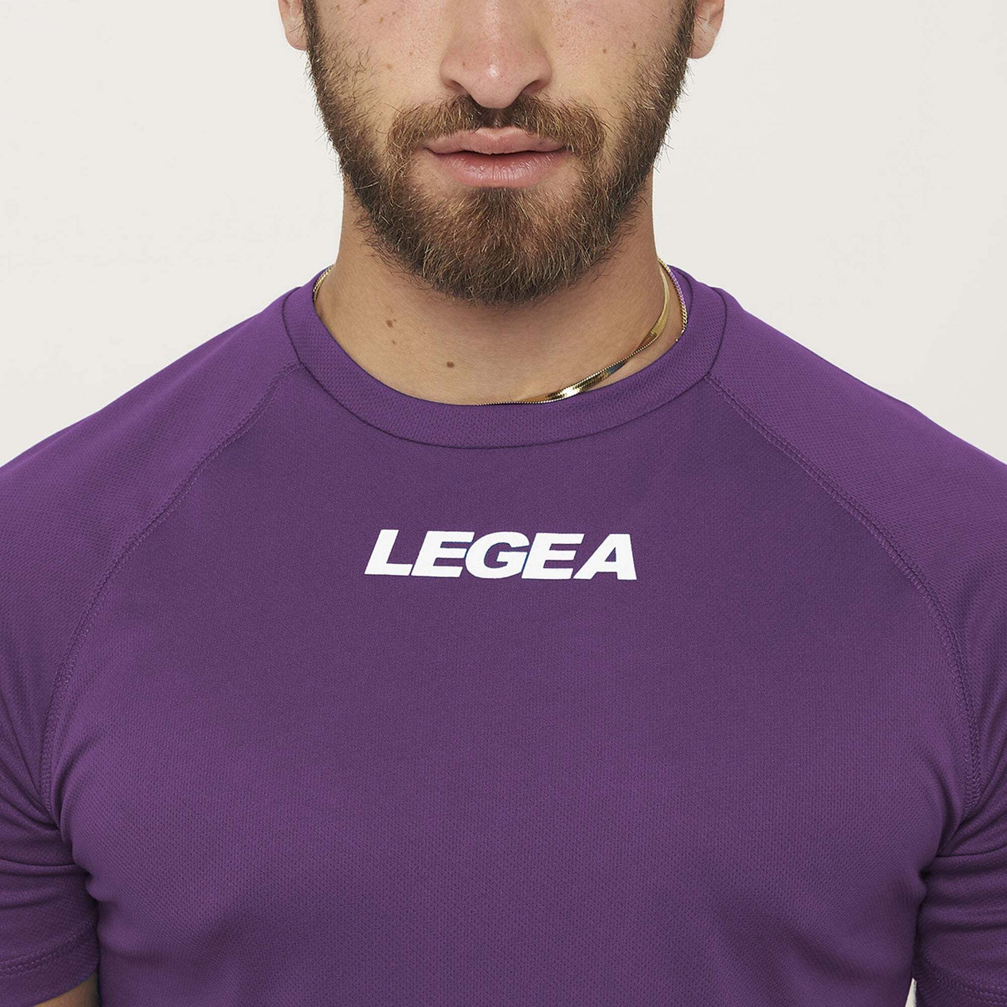 Maglia multisport da allenamento LIPSIA viola