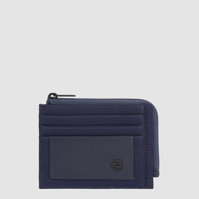 Piquadro Portamonete con porta documenti e carte di credito