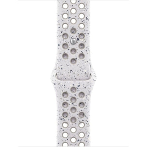 Bracelet APPLE 40 mm - M/L Sport Nike Gris voile