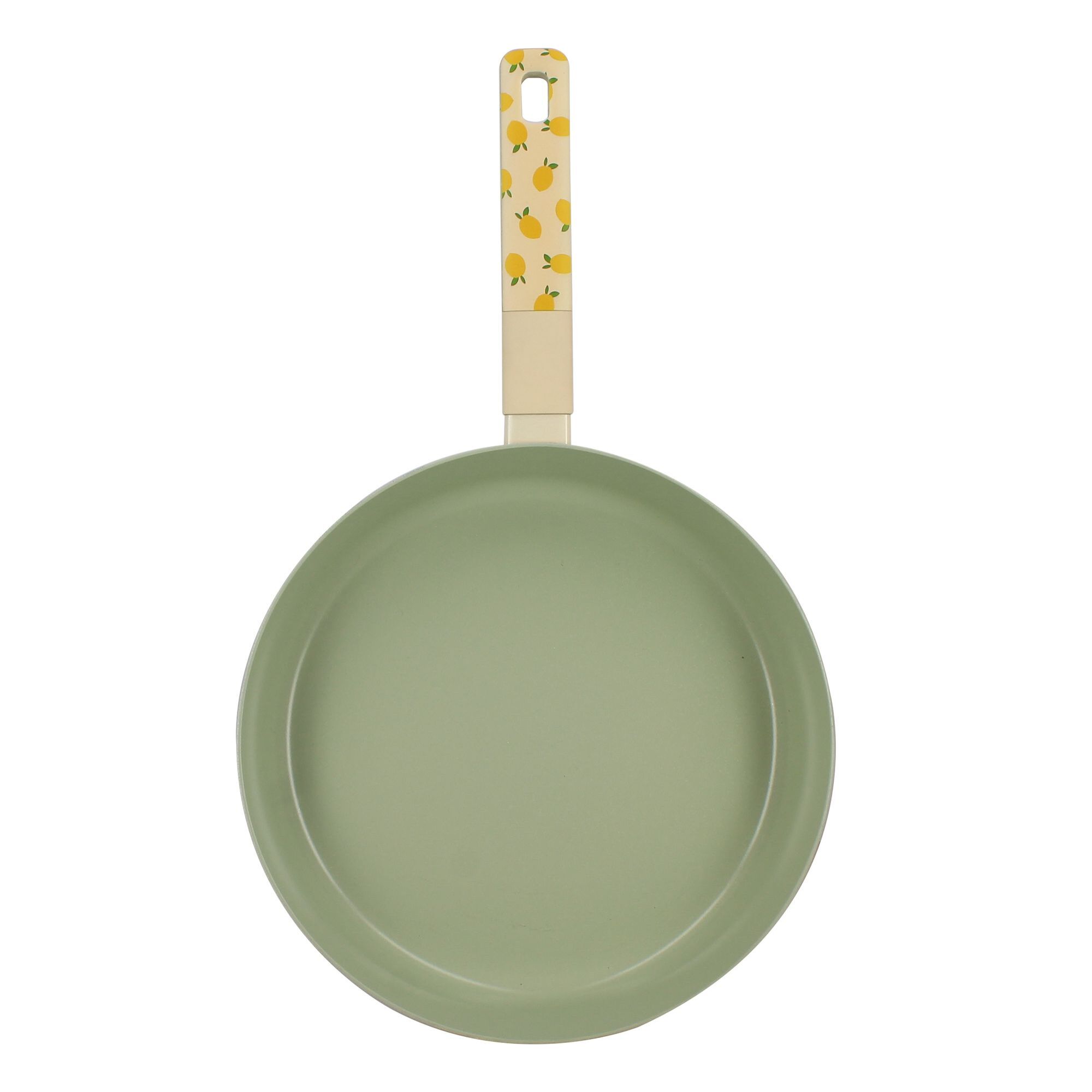 Poêle 28cm en aluminium citron - tous feux CITRON