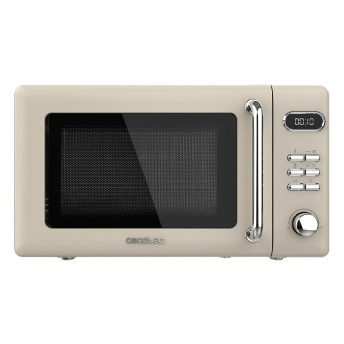 Cecotec Microonde 20l con grill proclean 5110 retro red