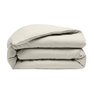 Housse de couette Lin lave Beige