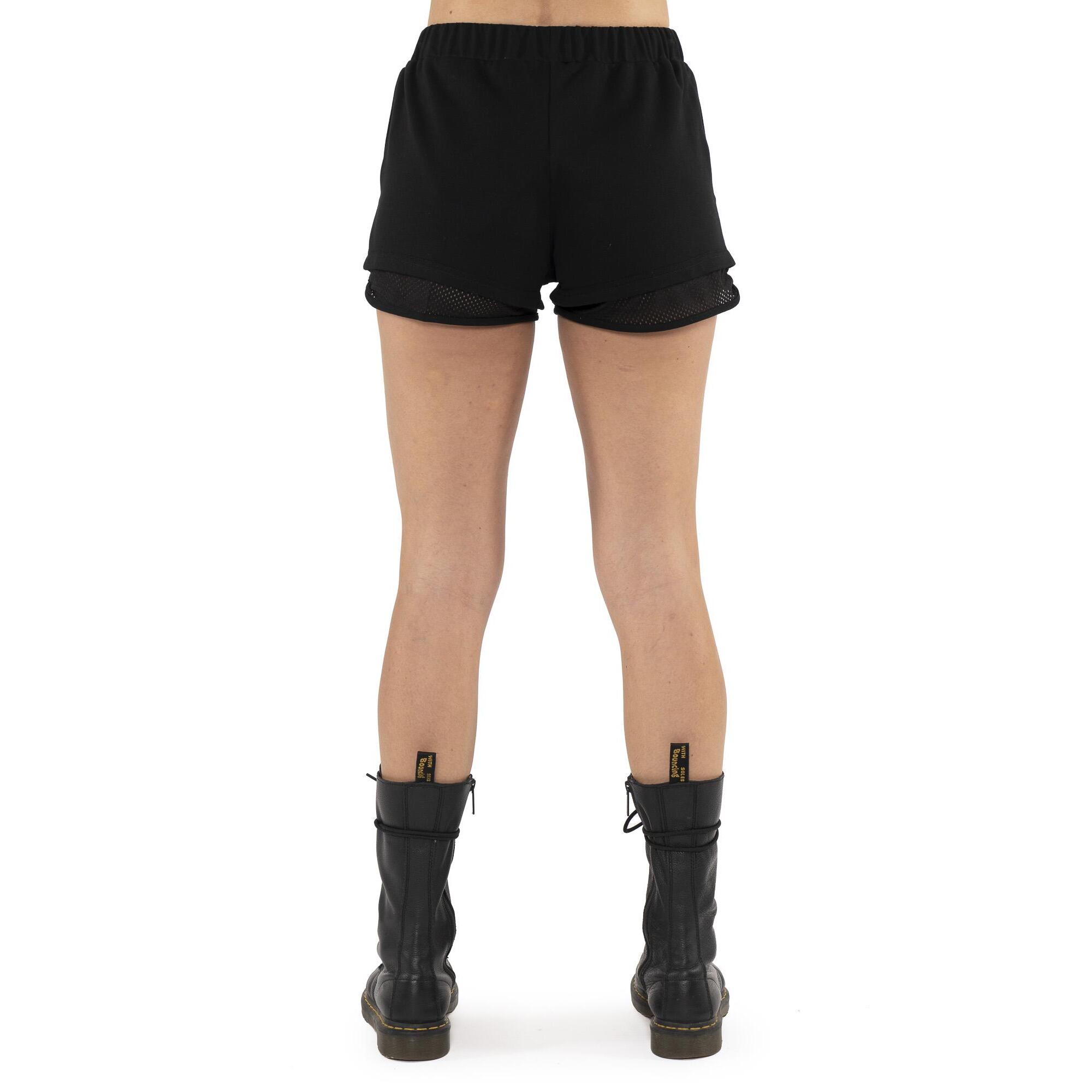 Pantalón corto mujer Leone Gold