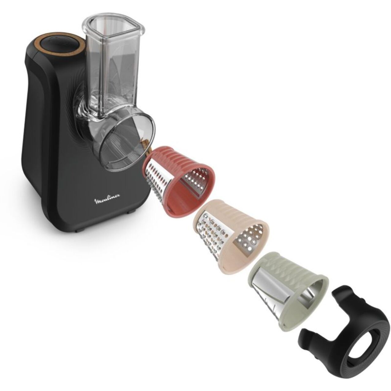 Rapeur trancheur MOULINEX DJ77EN10 FRESH EXPRESS ECO RESPECT