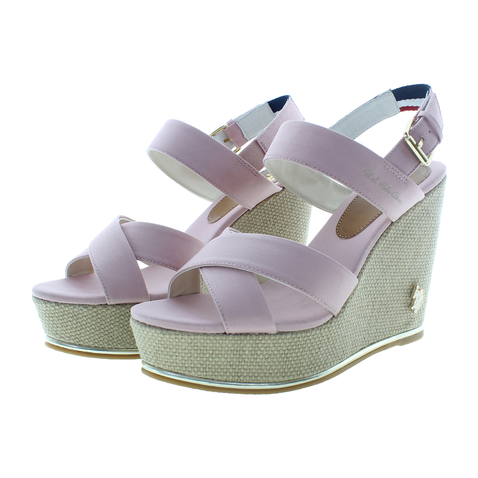 Sandali U.S. Polo Assn Pale Mauve