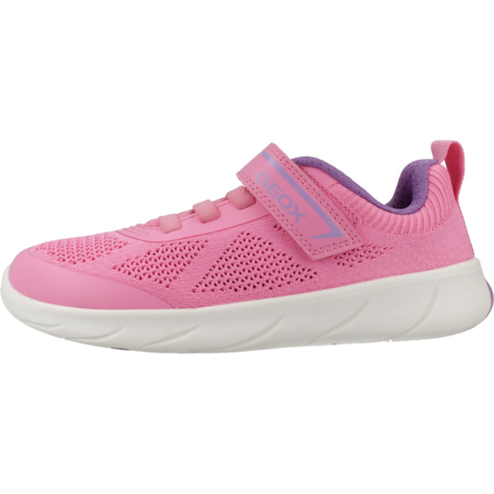 Zapatillas Niña de la marca GEOX  modelo J FOOT RUN ROSA