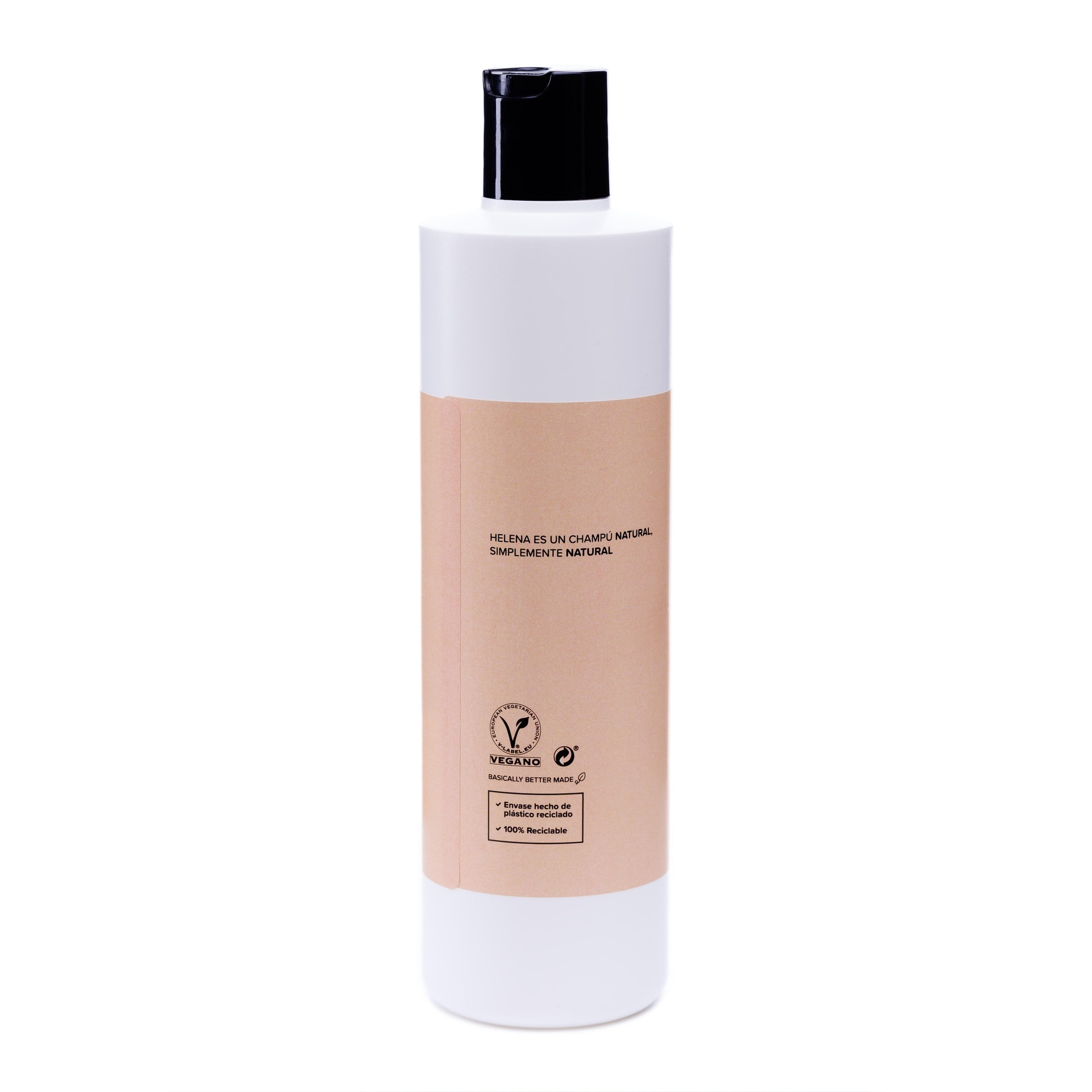 PLANETA HUERTO | Gel de Ducha Flor de Hibisco y Naranja 500 ml - Limpieza Suave y Aroma Refrescante