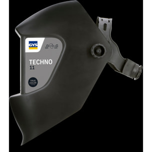 Casque de soudeur LCD Techno 11 Noir True Color - GYS - 64997
