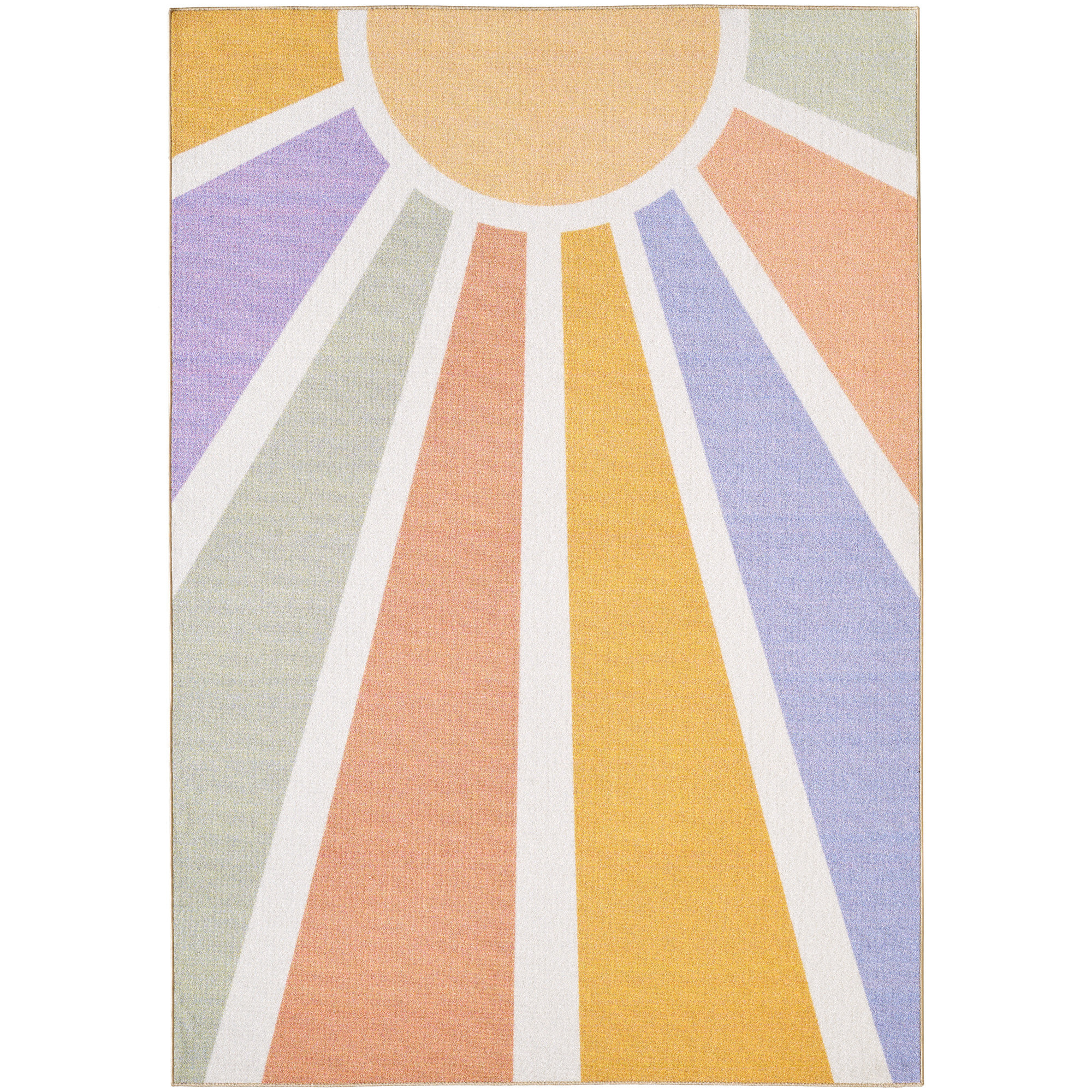 PLAY - Tapis enfant soleil multicolore - PLA2020MUL