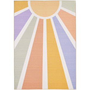 PLAY - Tapis enfant soleil multicolore - PLA2020MUL