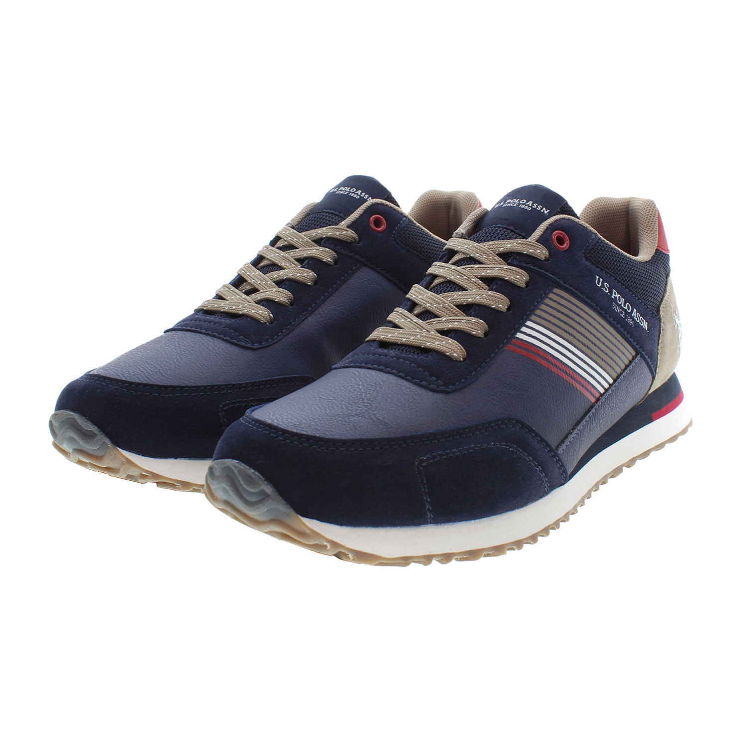 U.S. Polo Assn. - Sneakers XIRIO010MDYM1 in sintetico per uomo
