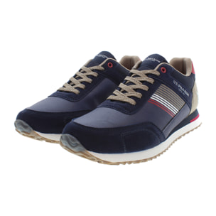 U.S. Polo Assn. - Sneakers XIRIO010MDYM1 in sintetico per uomo