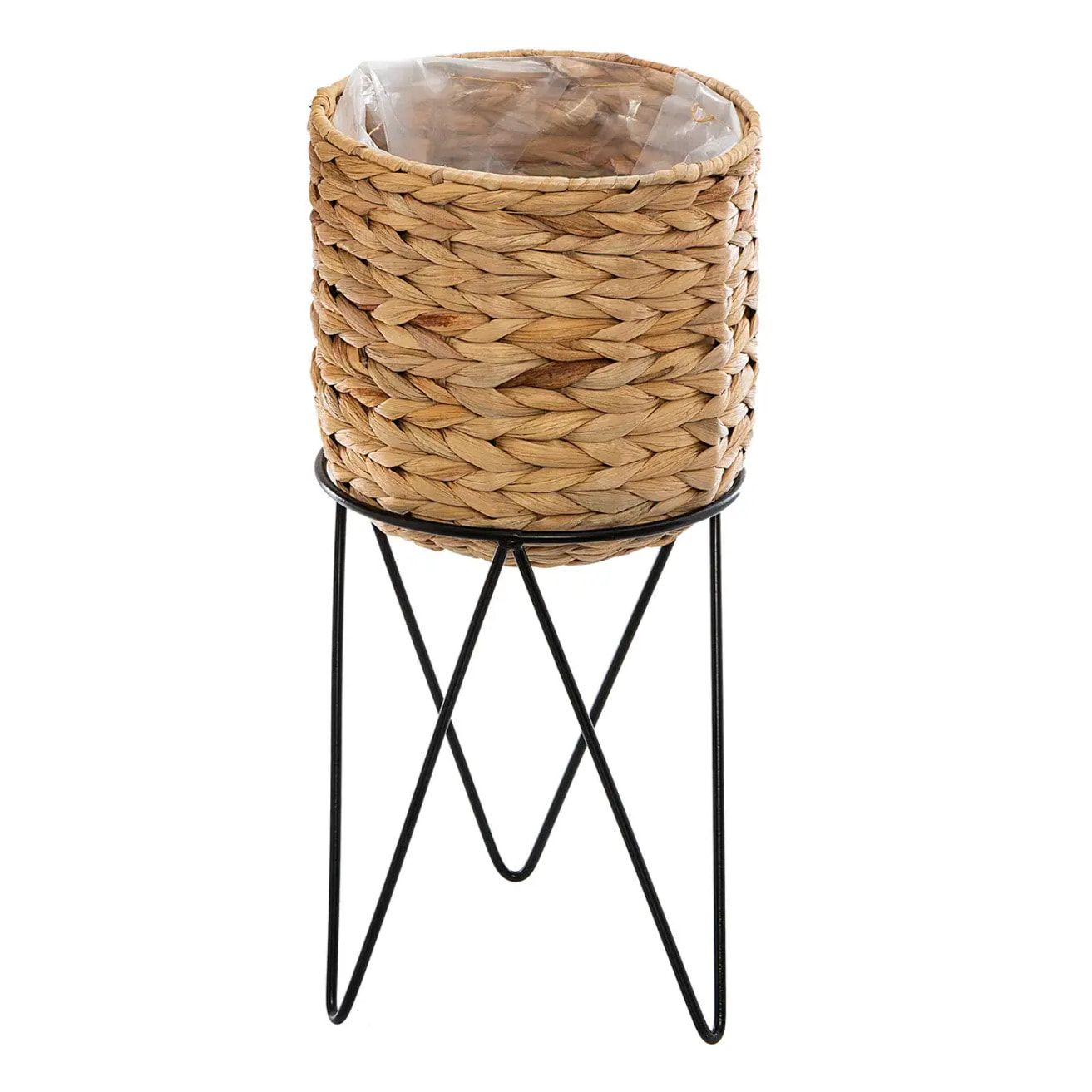 Set de 2 pots "Hya" jacinthe d'eau