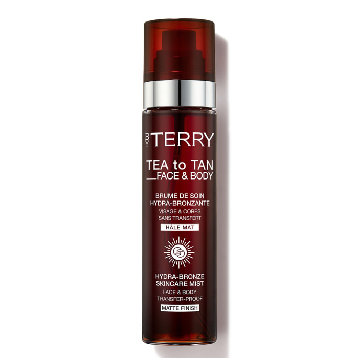 Tea to Tan Face & Body  - Brume de Soin Hydra-Bronzante