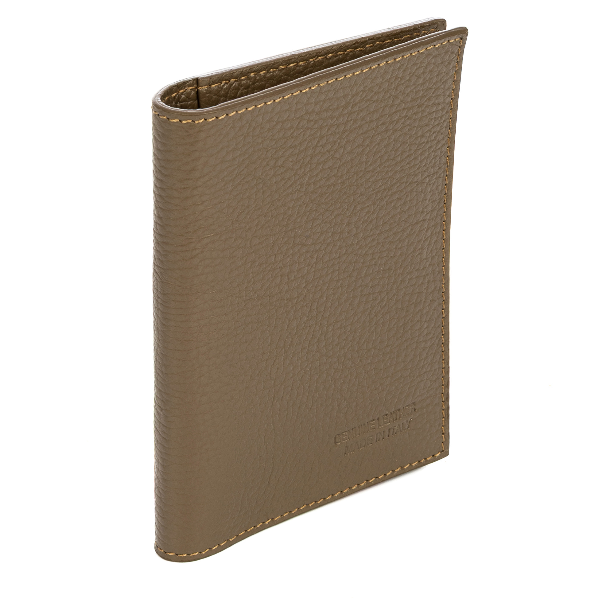 Azzano tarjetero billetero de piel auténtica Dollaro.