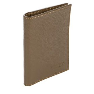 Azzano tarjetero billetero de piel auténtica Dollaro.