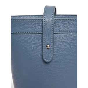 Borsa a tracolla Anna Luchini Blu