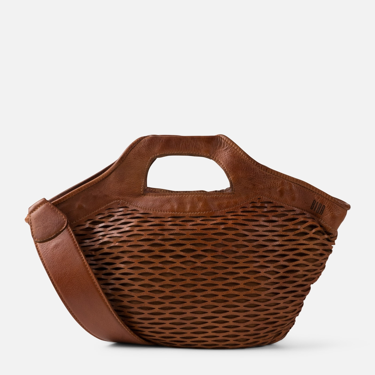 Bolso de hombro BIBA Doty de piel