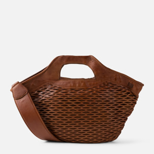 Bolso de hombro BIBA Doty de piel