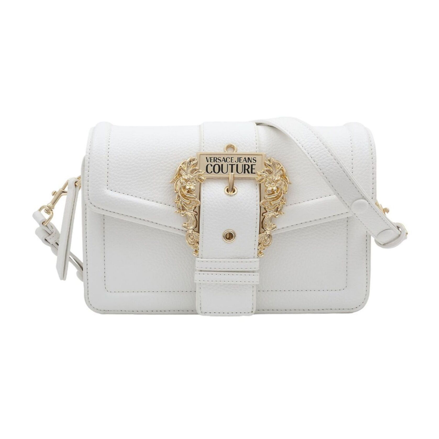 Versace Jeans Couture Bolso de Versace Jeans Couture con hebilla barroca.