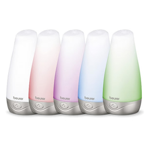 Diffuseur d'arômes avec lumière LED colorée