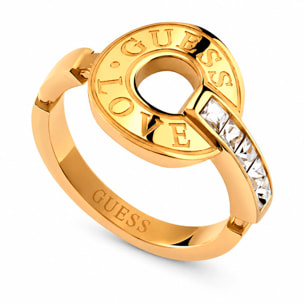 Anillo Guess Mujer JUBR04049JWYG52