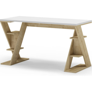 Bureau en bois massif - MILAN