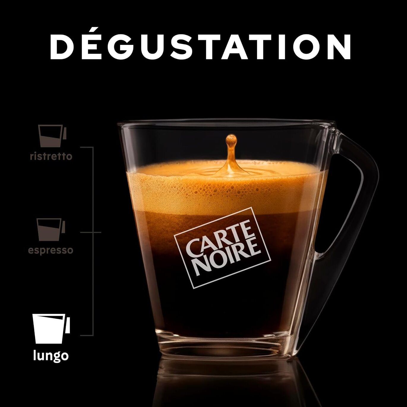 Café L'iconique x30 - Capsules compatibles Nespresso en aluminium