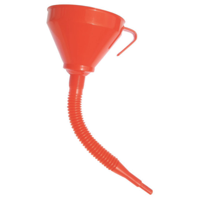 Entonnoir plastique avec filtre laiton + flexible plastique Ø 160 mm - ALGI EQUIPEMENTS - 07491000