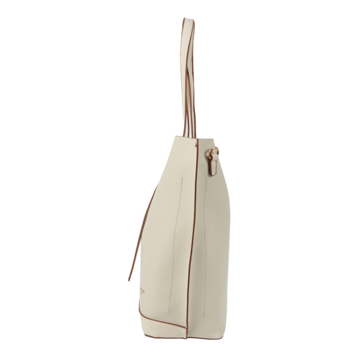 ZELMA BORSA A SPALLA BEIGE