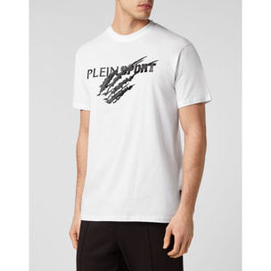 PLEIN SPORT Camiseta Cuello Redondo SCRATCH