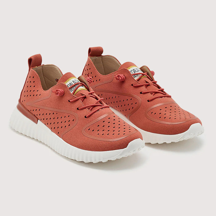 Zapatillas Memory Foam Rojo - Charmy