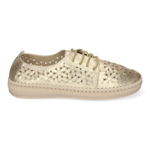 Zapato Casual De Mujer Estilo Oxford, Diseño Calado