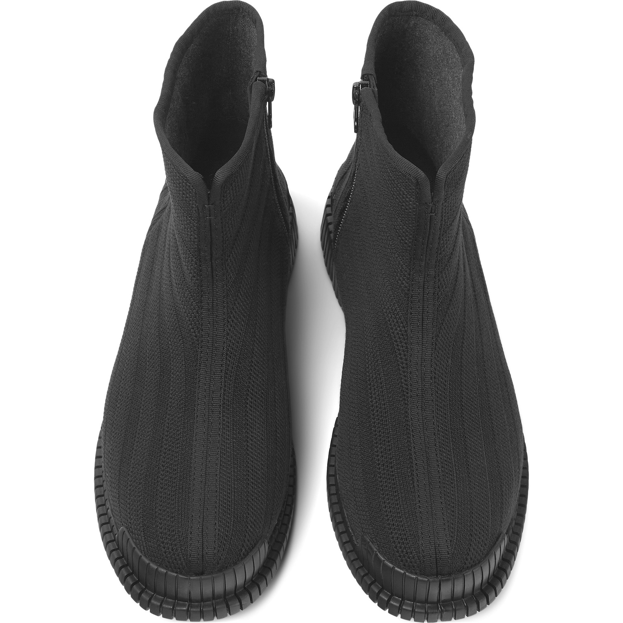 Botines - CAMPER Pix - Negro - Tejido Técnico Tencel