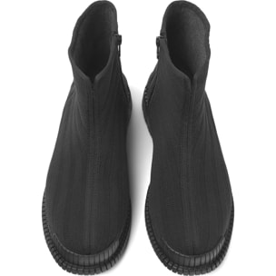 Botines - CAMPER Pix - Negro - Tejido Técnico Tencel