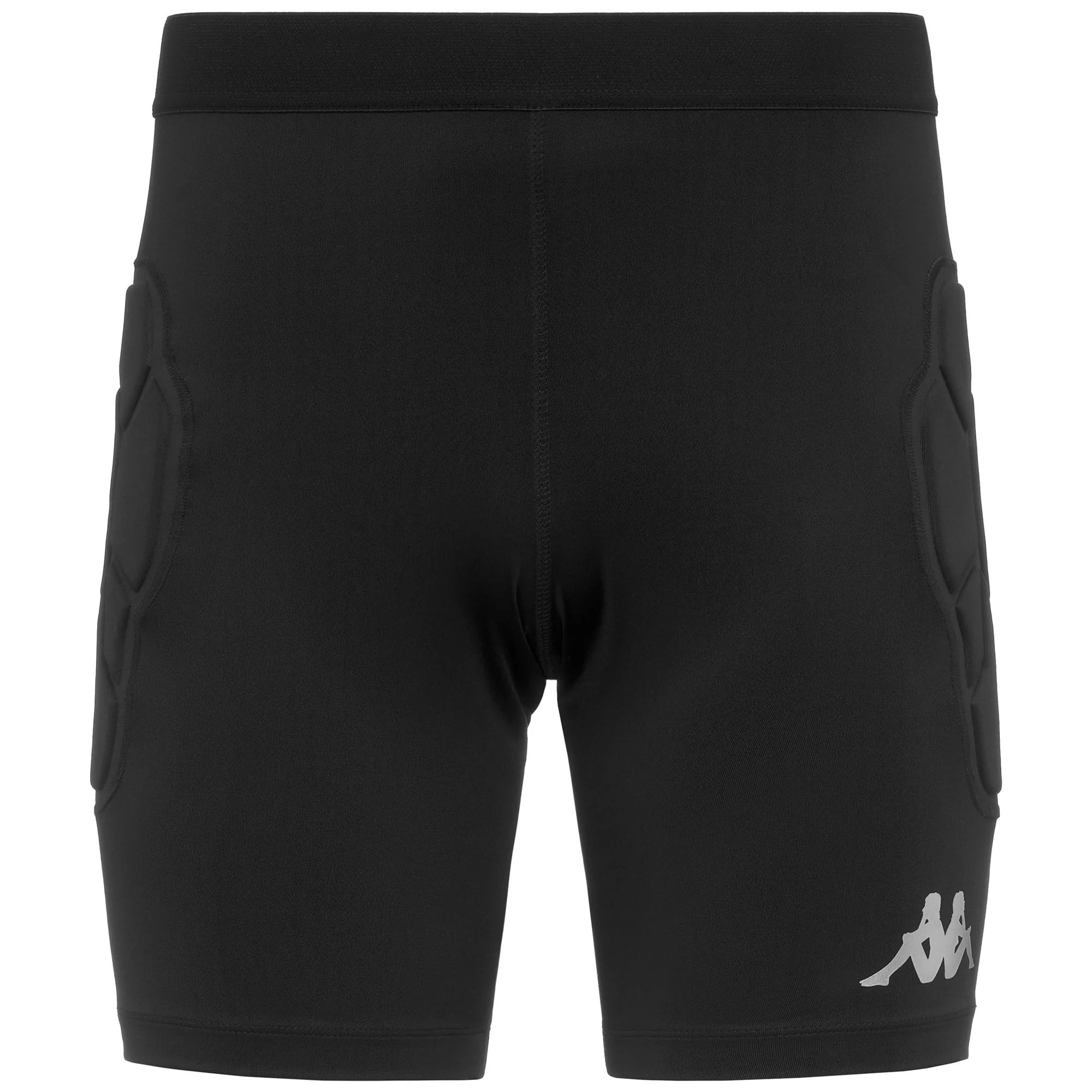 Kappa - Pantalone Intimo Uomo Nero - Kappa4Skin Kombat Galki