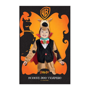 Costume Scooby-Doo Vampiro Edizione Speciale Halloween Originale Bambino