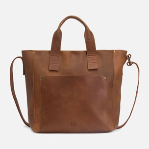 Bolso de mano BIBA Texas de piel