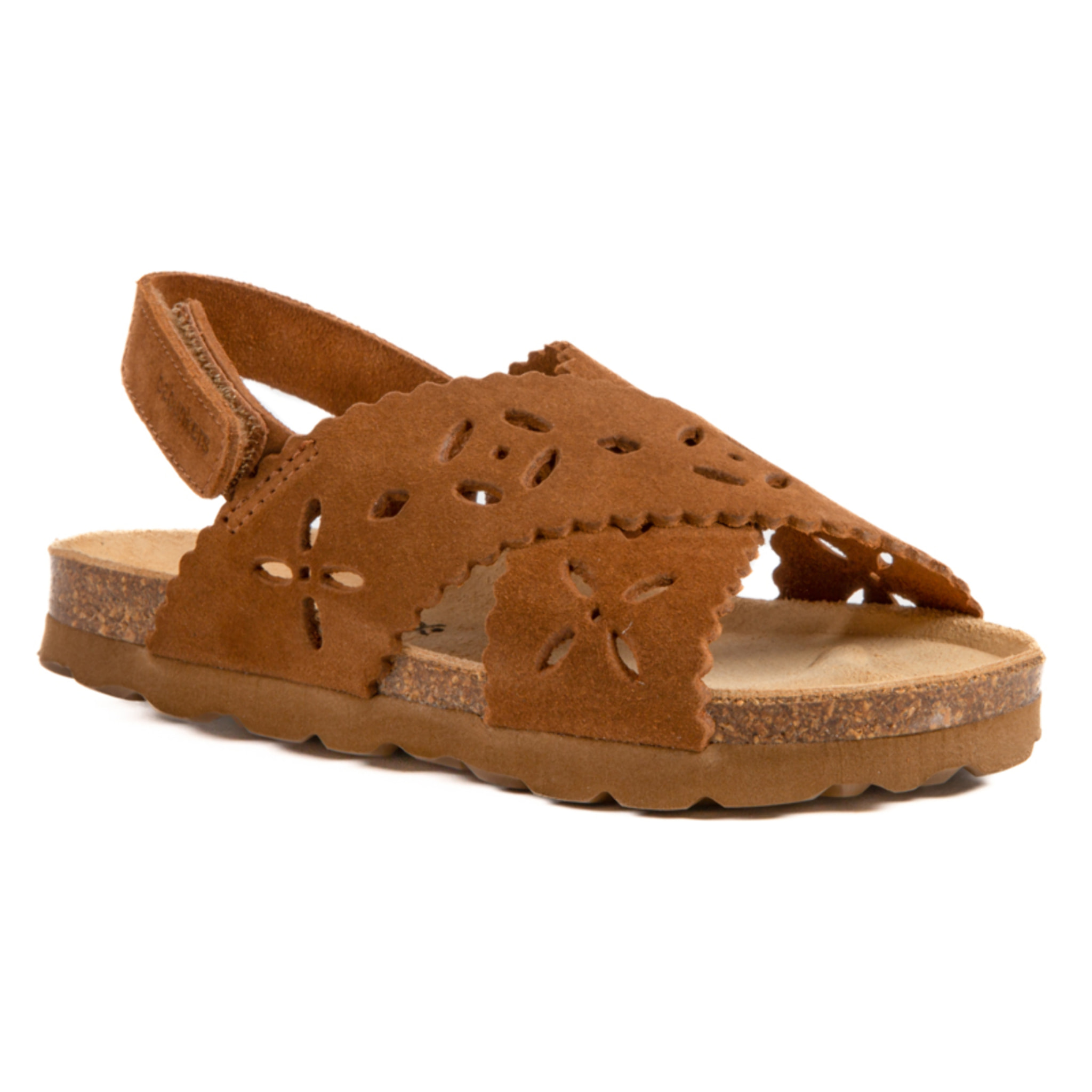 Sandalia BABUNKERS MARRON