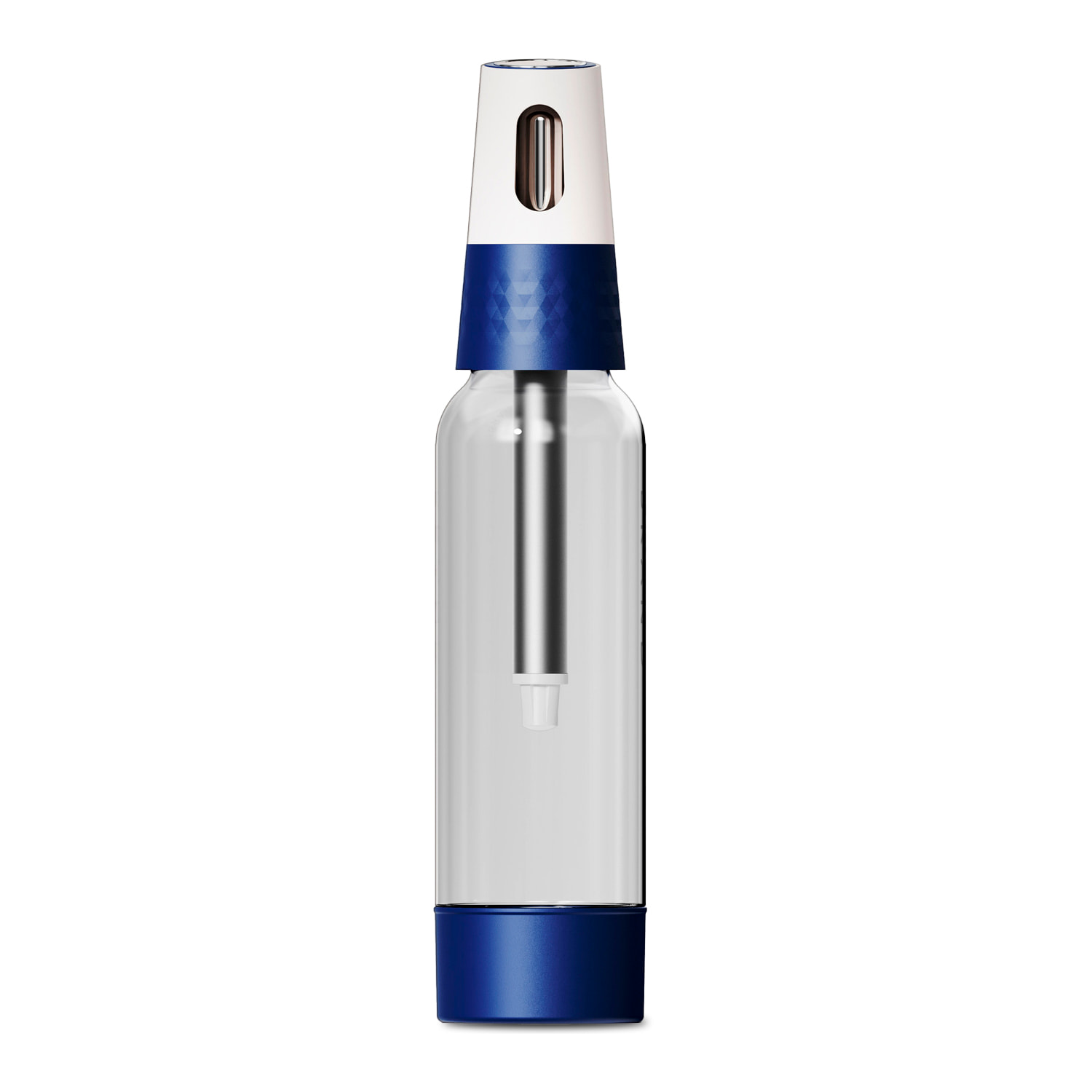 Máquina portátil KT-128B para preparar agua con gas y bebidas carbonatadas en casa. 1L de capacidad.