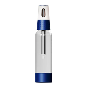 Máquina portátil KT-128B para preparar agua con gas y bebidas carbonatadas en casa. 1L de capacidad.