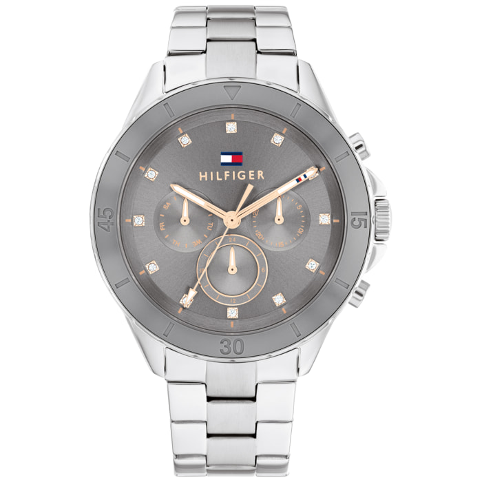 Reloj Tommy Hilfiger 1782742 Hombre Analogico Cuarzo con Correa de Acero inoxidable