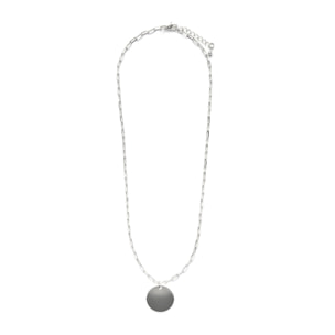 Collar Gumax acabado plata