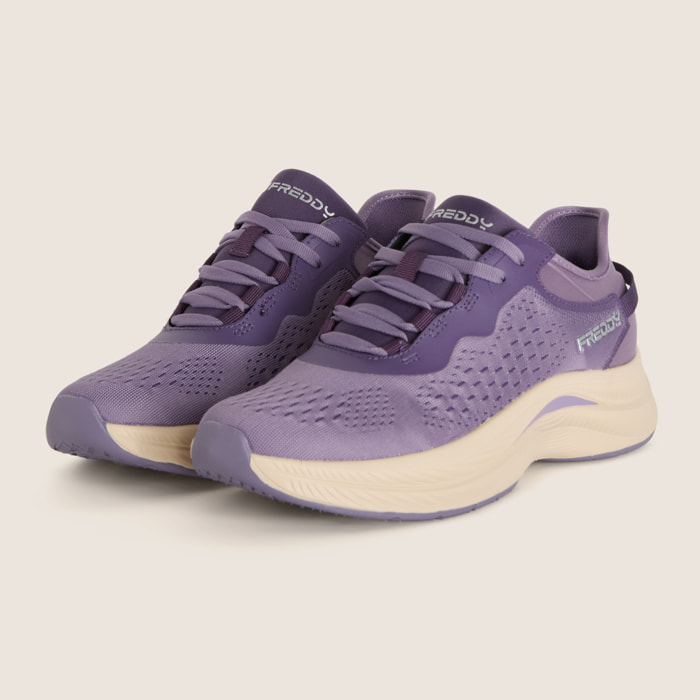 Scarpe Sportive Slip-On in Tessuto Knit