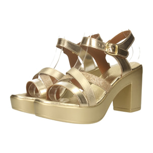 Sandali Donna Tata Italia Dorato