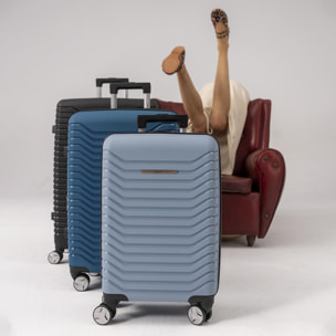 Juego De Maletas Rígidas Pp Itaca Glasgow Petroleo