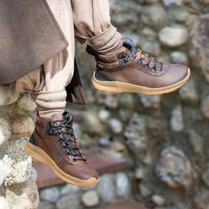 Botines N5439 ARIZONA BLACK/OROEL color Black