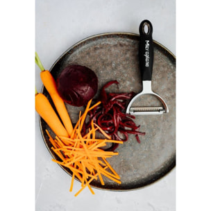 Eplucheur MICROPLANE Profesional Y Julienne Black
