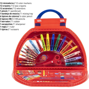 Set Papelería Coloreable 50 Piezas Paw Patrol